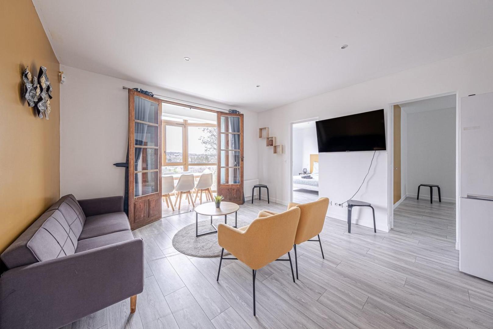 Fafat5 Disney Paris 8Voyageurs Jardin Parking Wifi Apartment Pomponne ภายนอก รูปภาพ